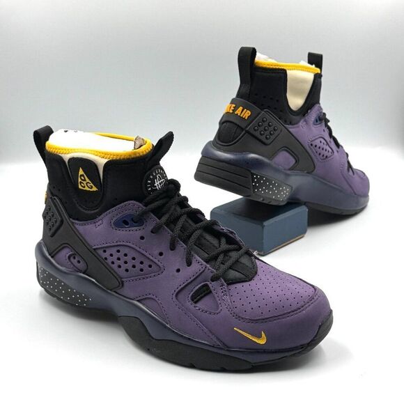 Nike ACG Air Mowabb OG Gravity Purple (2021) - Picture 7 of 12